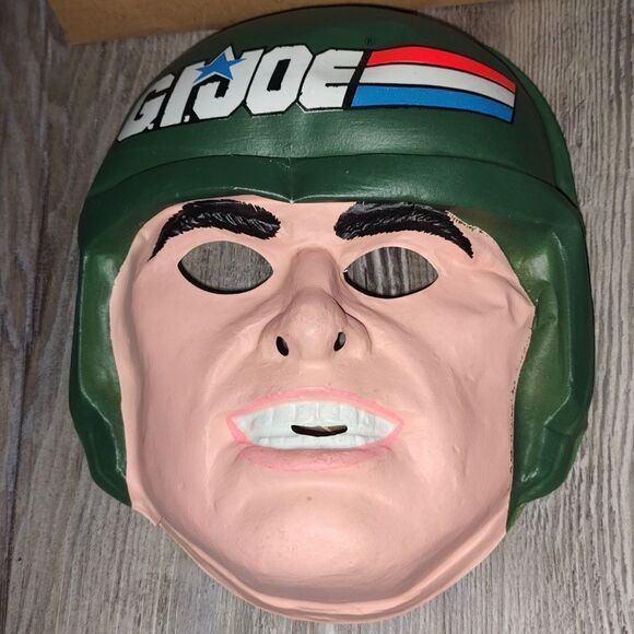 Vintage Ben Cooper GI Joe Mask and Costume  Sz M in box - Picture 2 of 12
